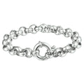 Armband jasseron 9 mm met groot springslot