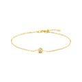 Armband zirkonia 16.5 + 2 cm