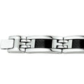 Armband carbon 11.5 mm 21.5 cm