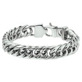 Armband dubbel gourmette 11 mm