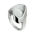Ring gescratcht poli/mat
