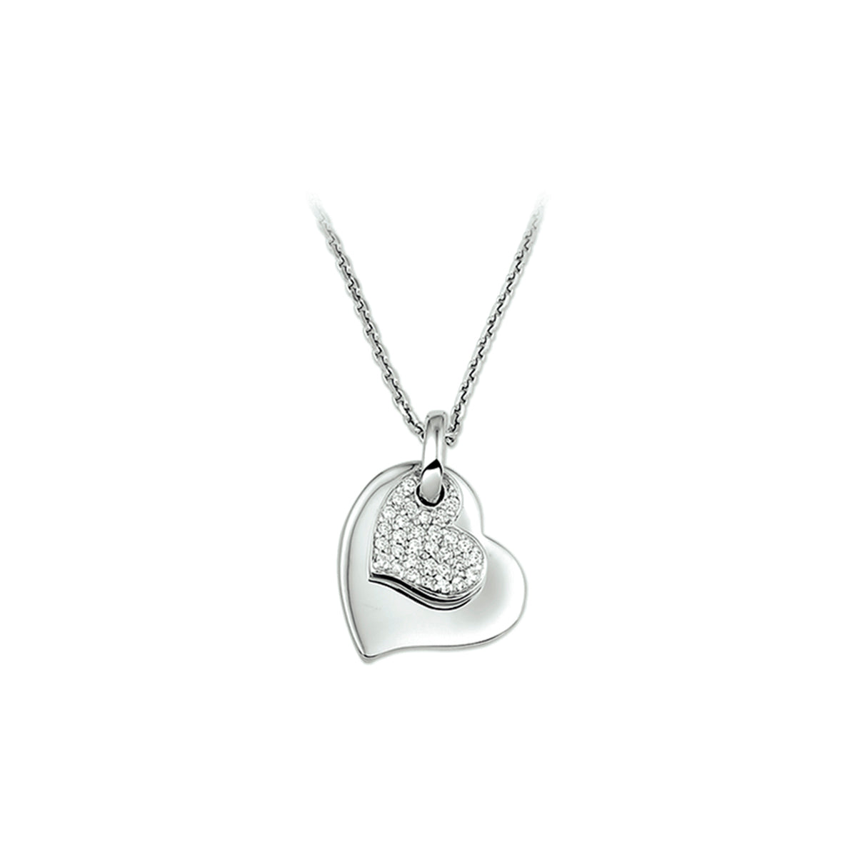 Collier hart dames
