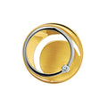 Hanger diamant 0.03ct h si
