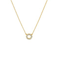 Collier zirkonia 0.8 mm 40 + 4 cm
