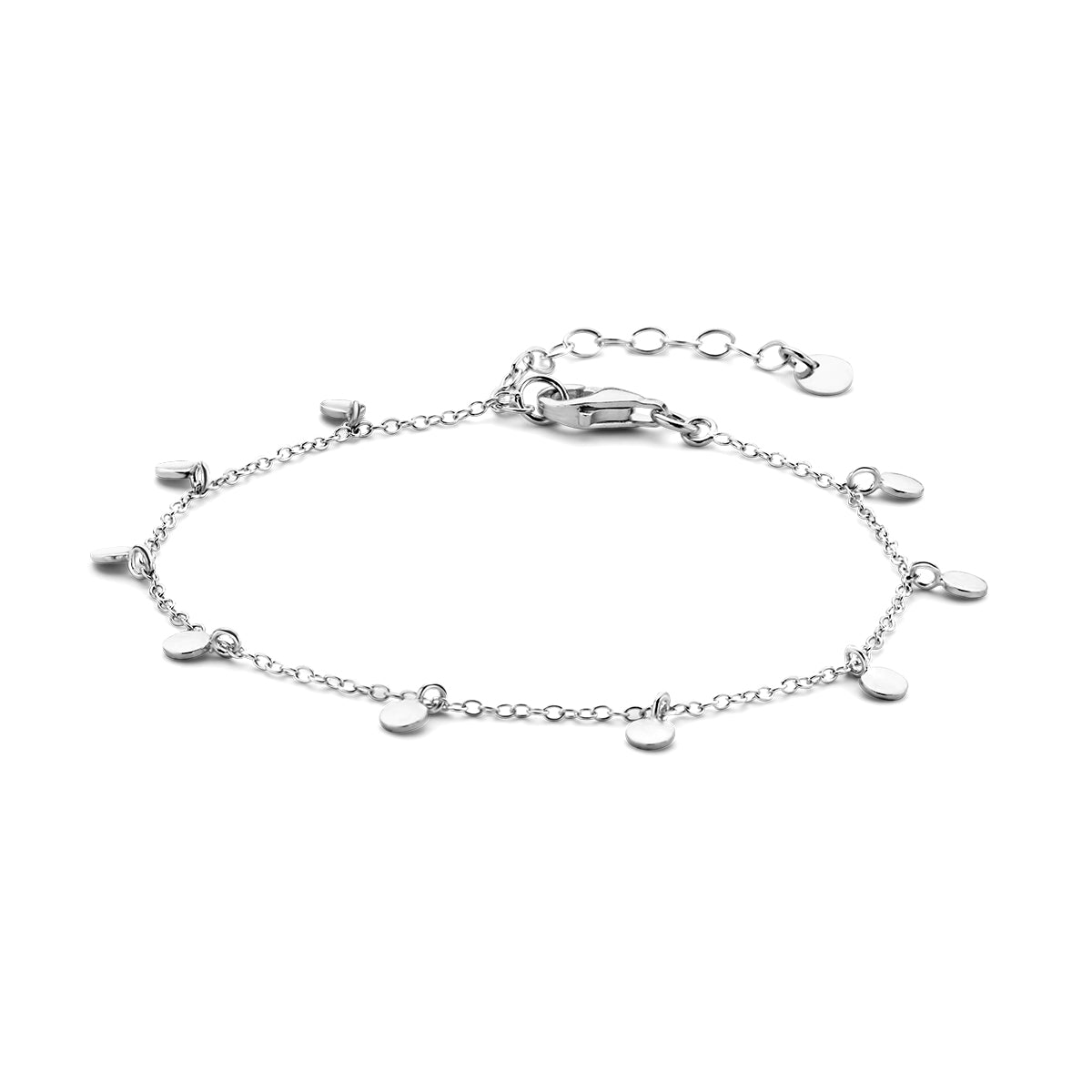Armband rondjes 16 + 3 cm