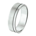 Ring a203/a308 - 6 mm - zonder steen