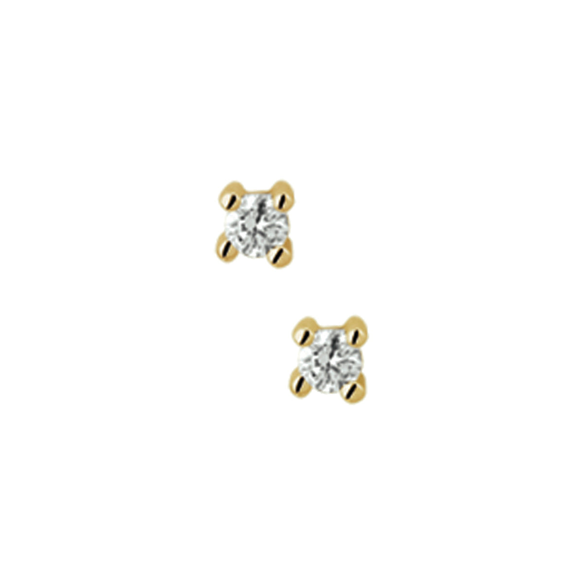 Oorknoppen diamant h p1