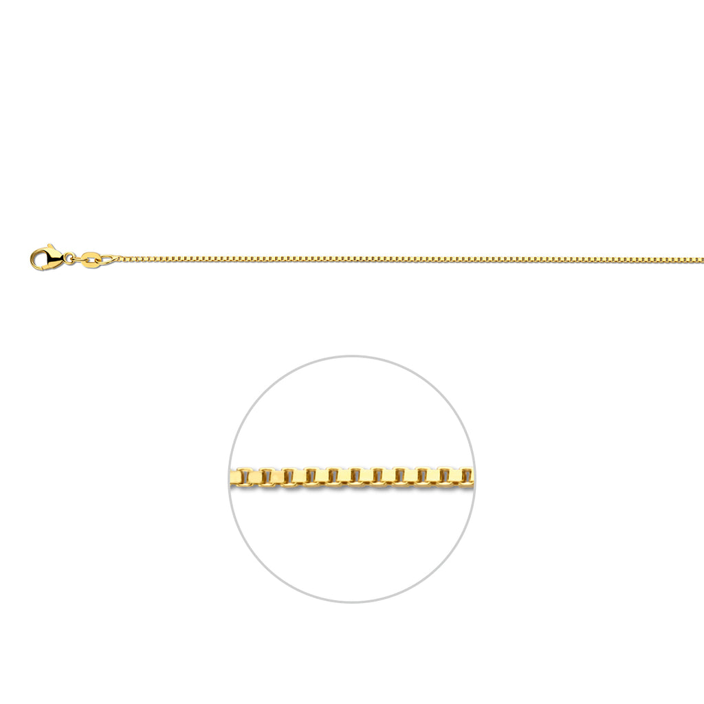 Collier gourmet/venetiaans unisex