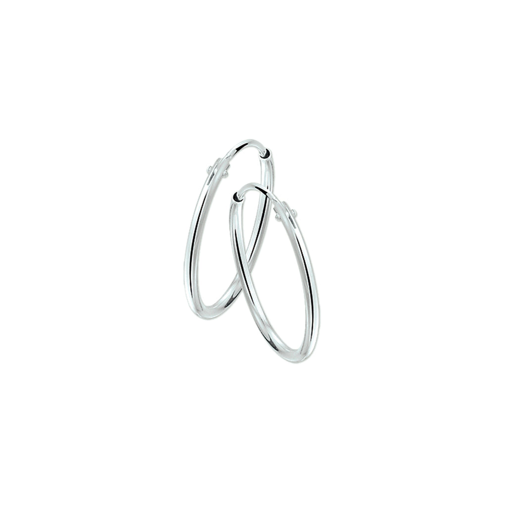 Oorringen 1.5 mm ronde buis