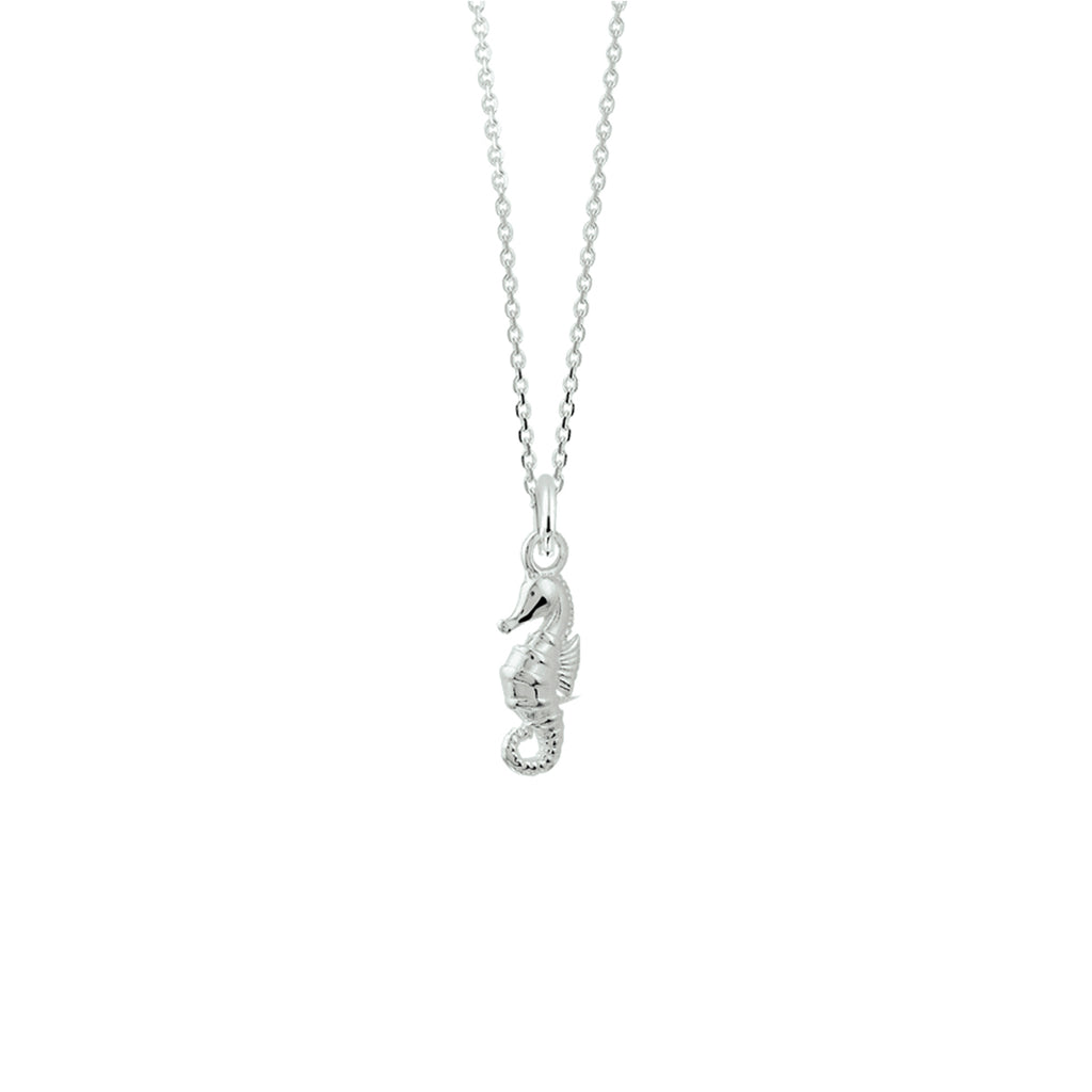 Collier zeepaard 41 + 4 cm