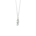 Collier zeepaard 41 + 4 cm