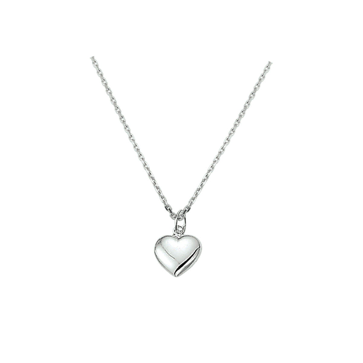 Collier hart 1.3 mm 41 + 4 cm