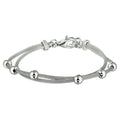Armband bolletjes 18 + 2.5 cm