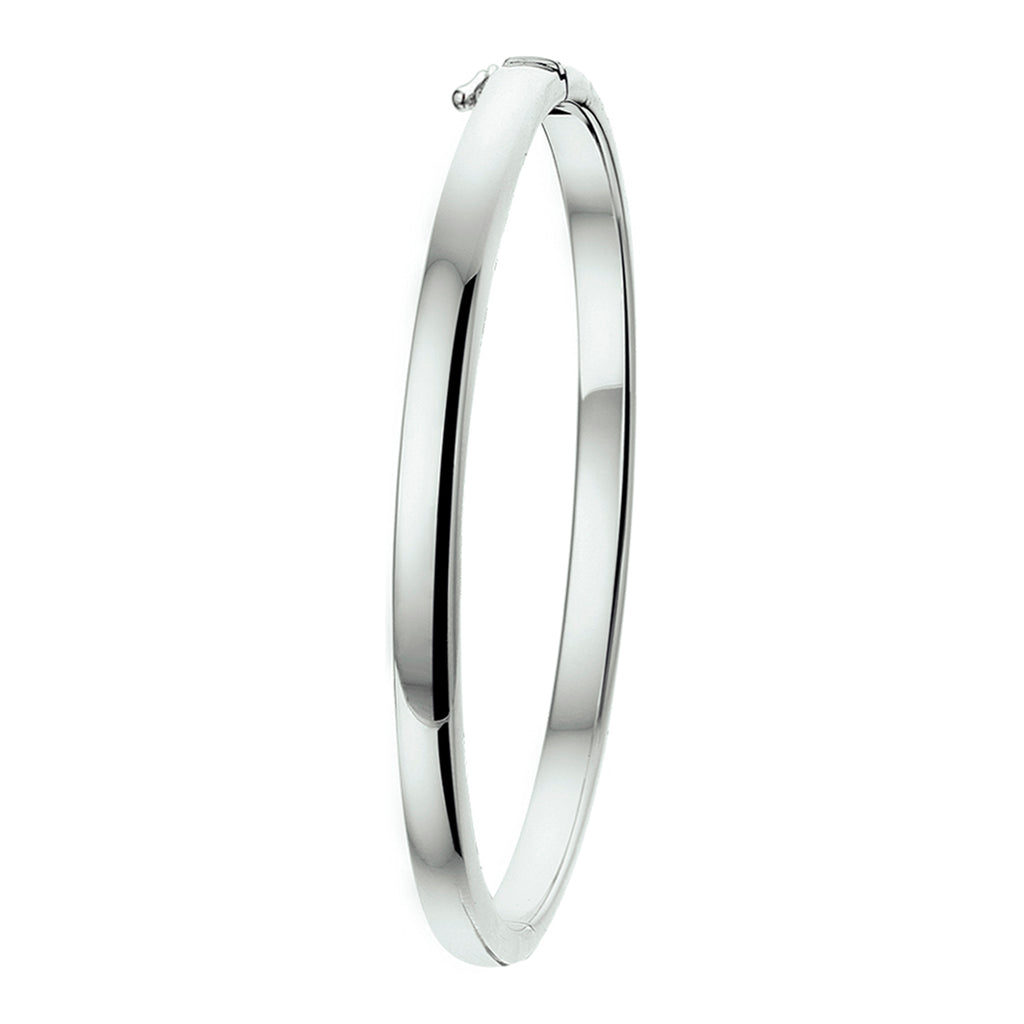 Bangle scharnier 4 mm bolle buis