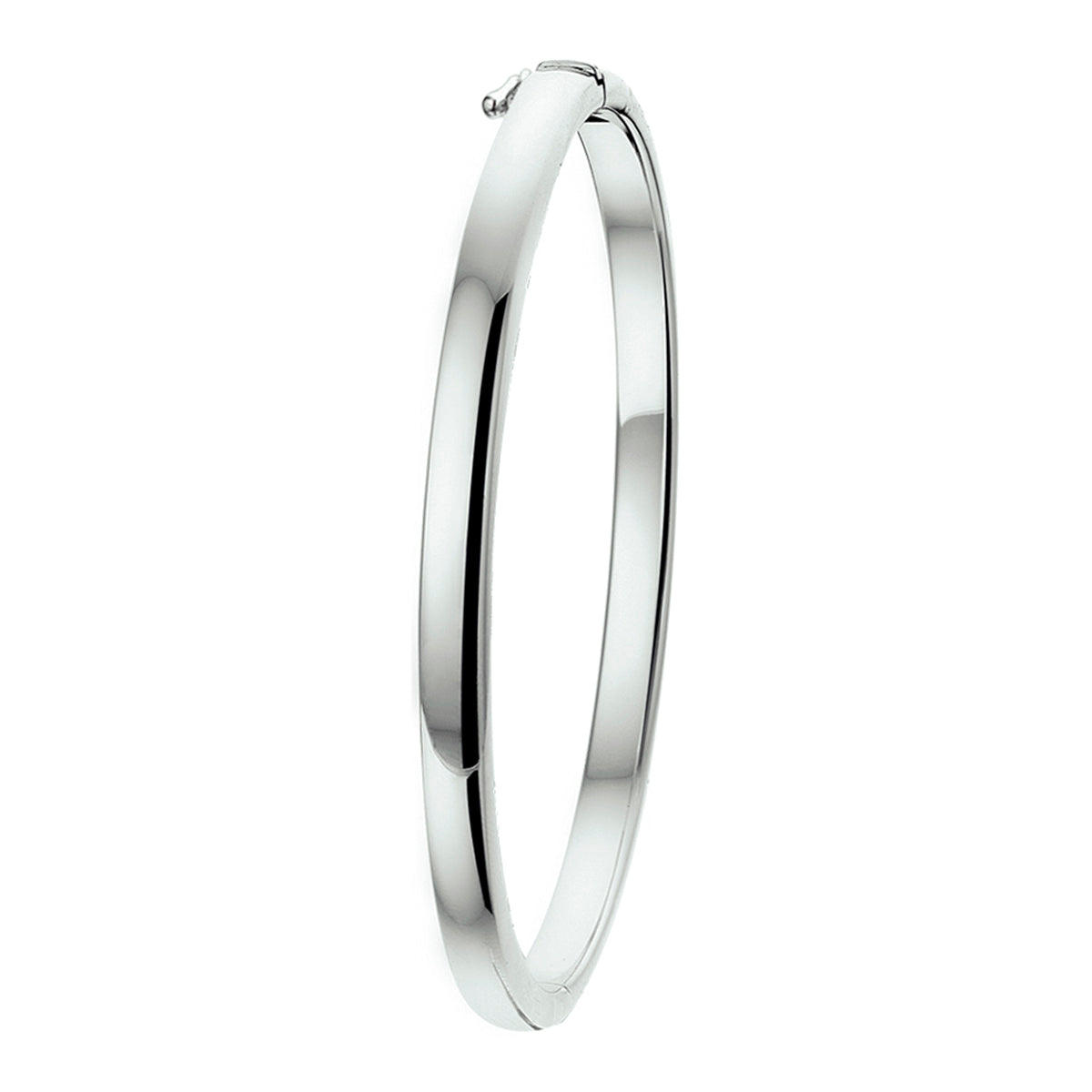 Bangle scharnier 4 mm bolle buis