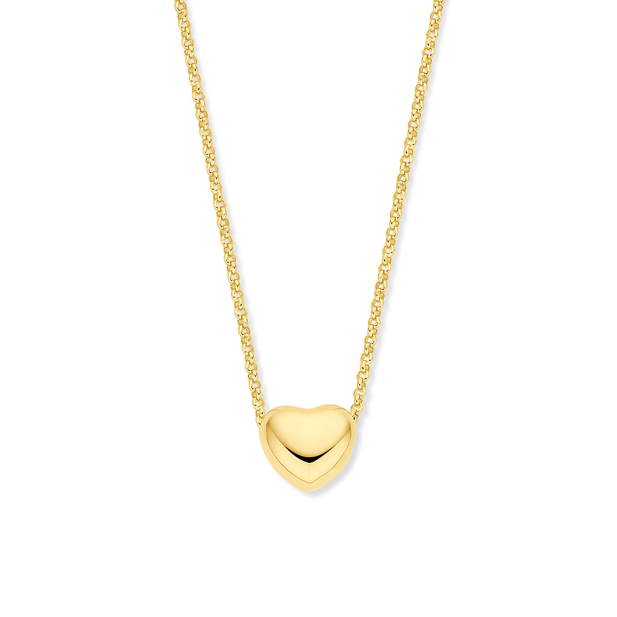 Collier hart 1.5 mm 40 + 5 cm 3 micron