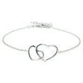 Armband hart 16 + 3 cm