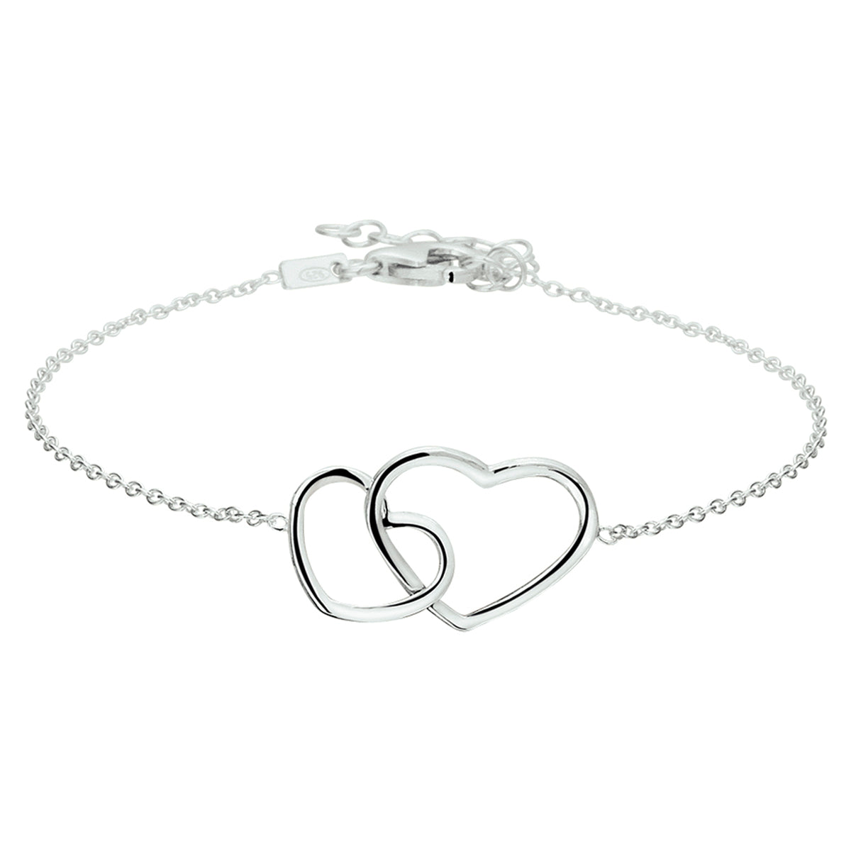 Armband hart 16 + 3 cm