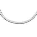 Collier slang plat 3.3 mm 40 + 5 cm
