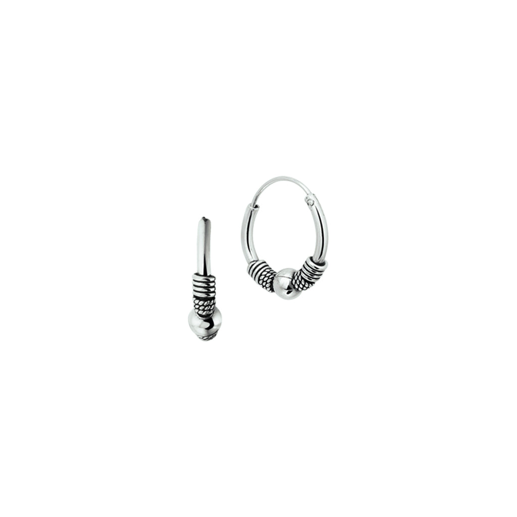 Oorringen oxi bali 4.0 mm