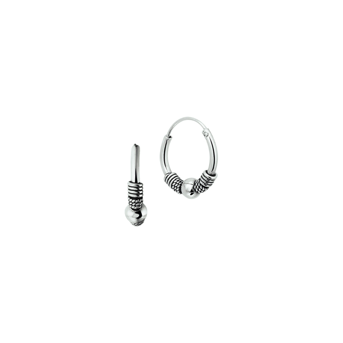 Oorringen oxi bali 4.0 mm