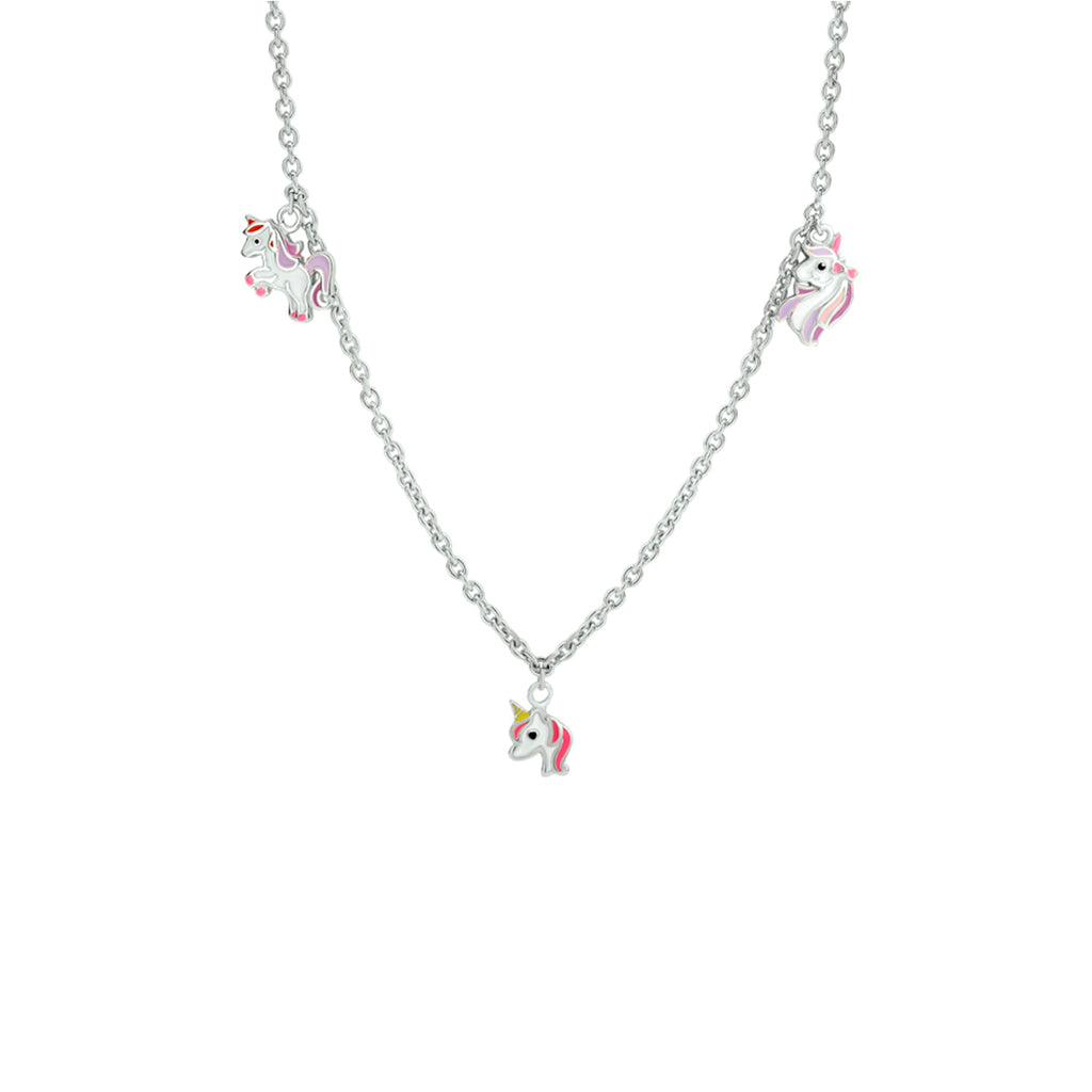 Collier eenhoorn 36 + 4 cm
