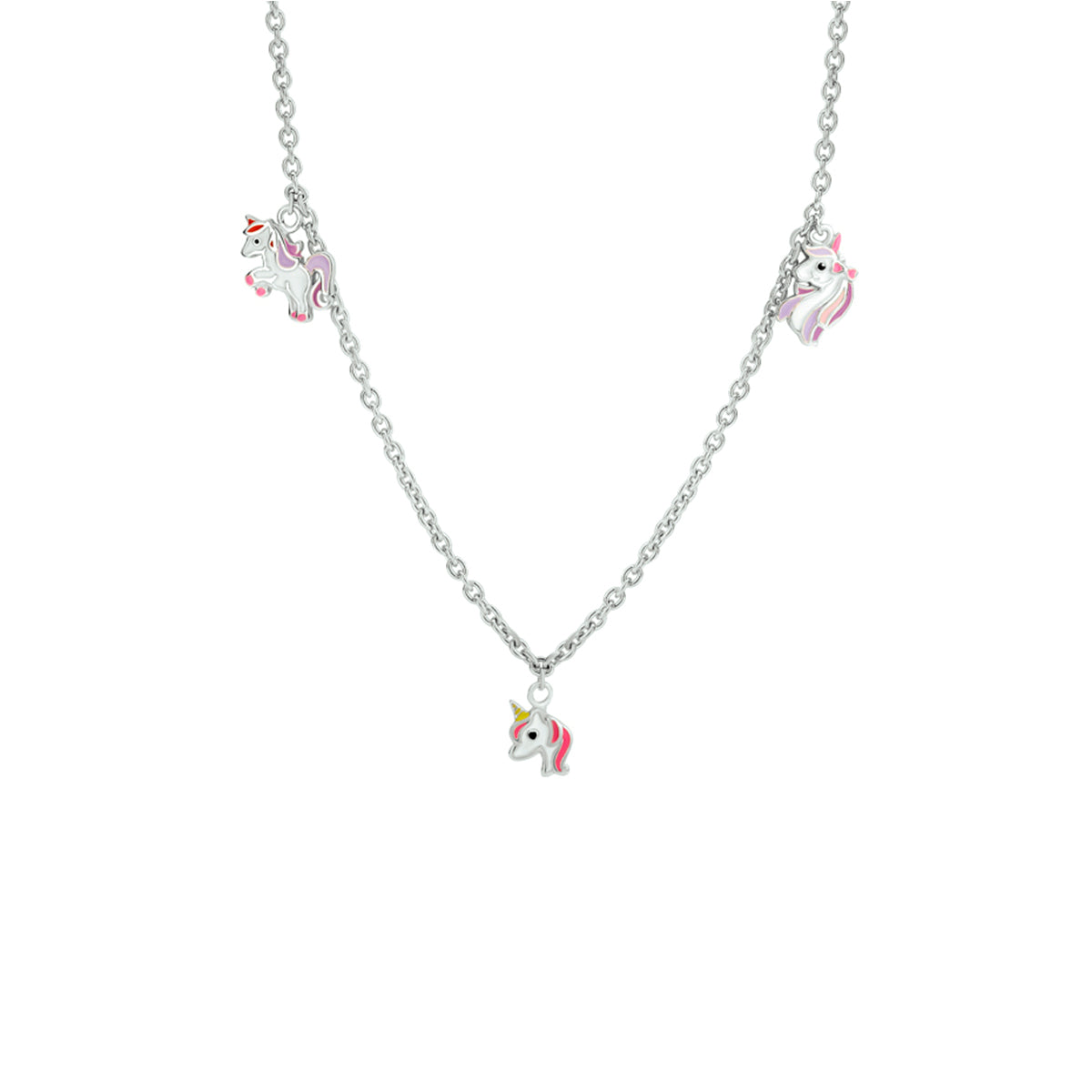 Collier eenhoorn 36 + 4 cm