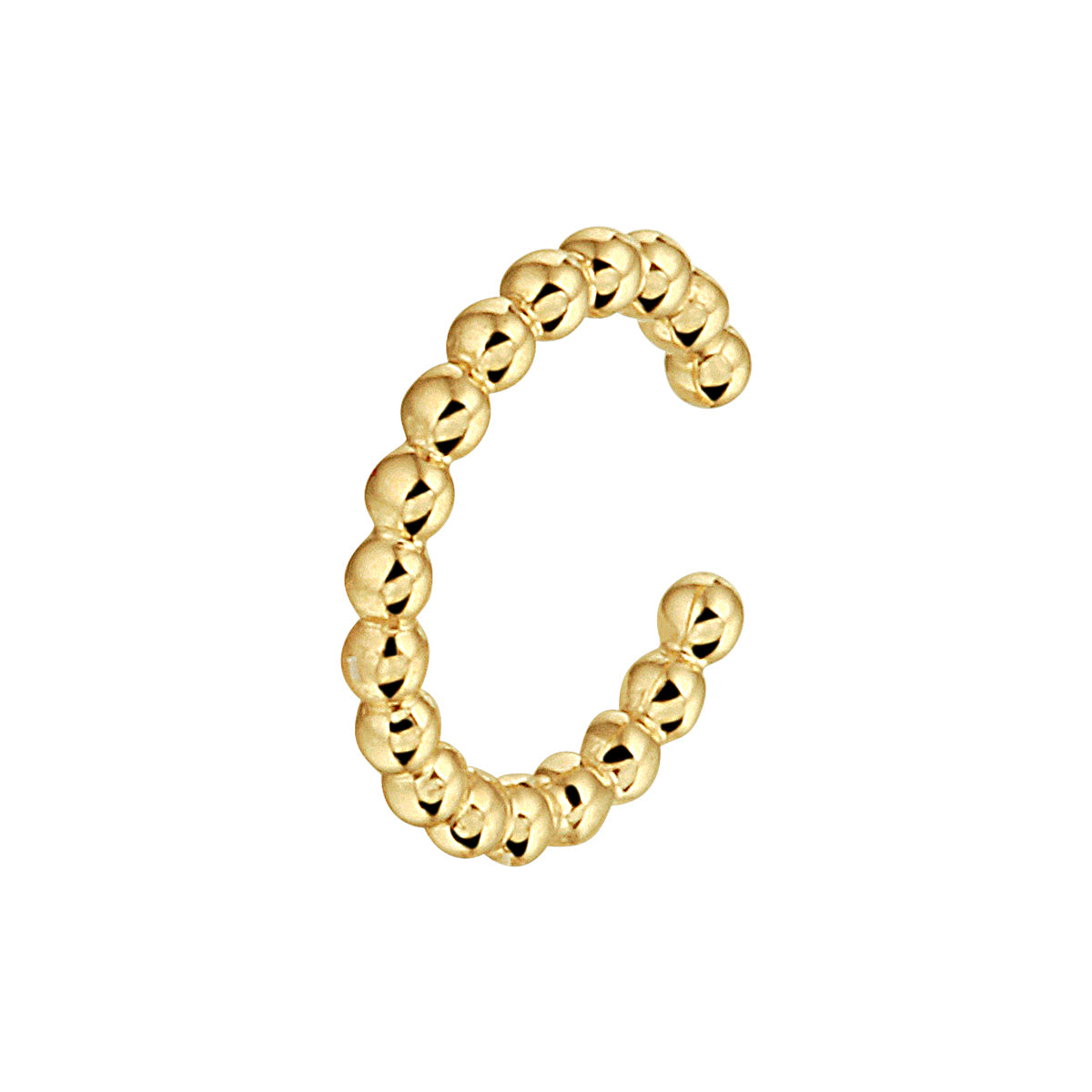 Earcuff bolletjes per stuk