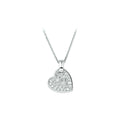 Collier hart zirkonia 1.3 mm 41 + 4 cm