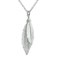 Collier met veren dames
