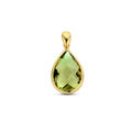 Hanger groen kwarts