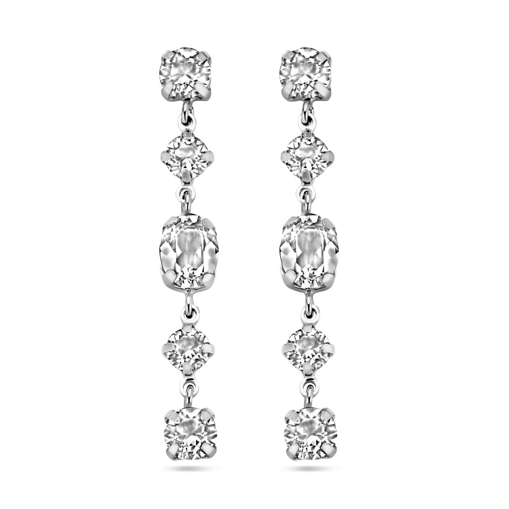Oorhangers swarovski