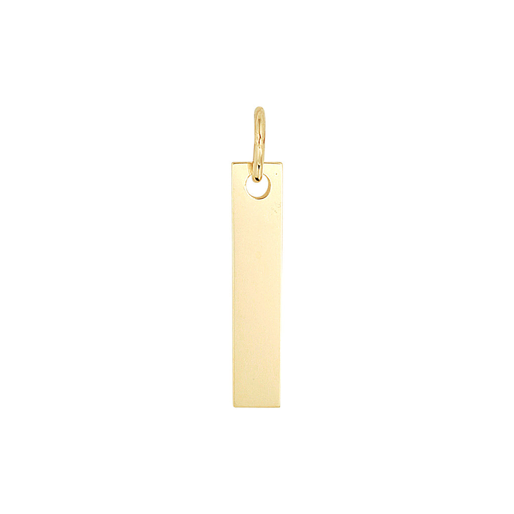 Geelgoud graveer hangers