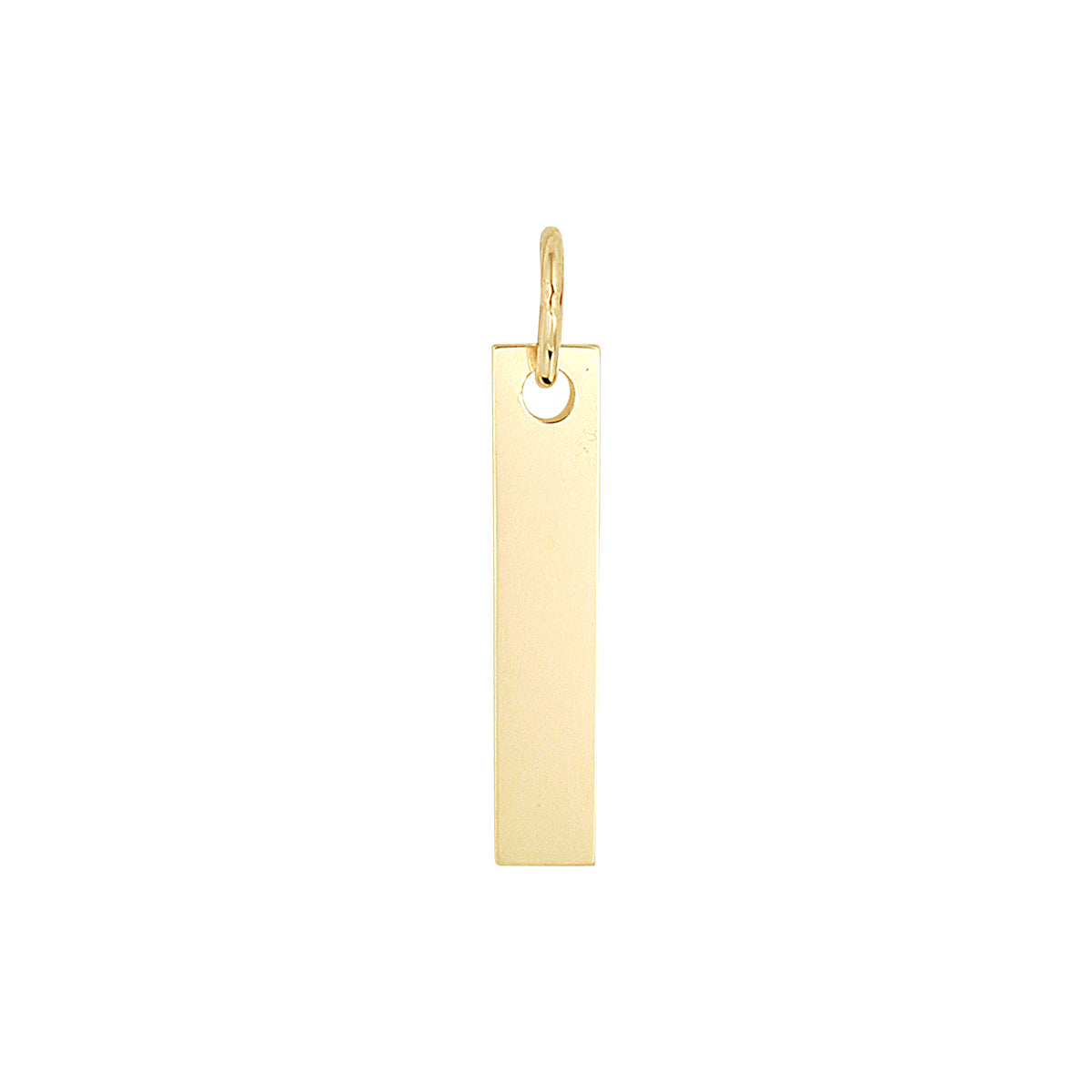 Geelgoud graveer hangers