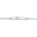 Graveerarmband hart plaat 5.0 mm