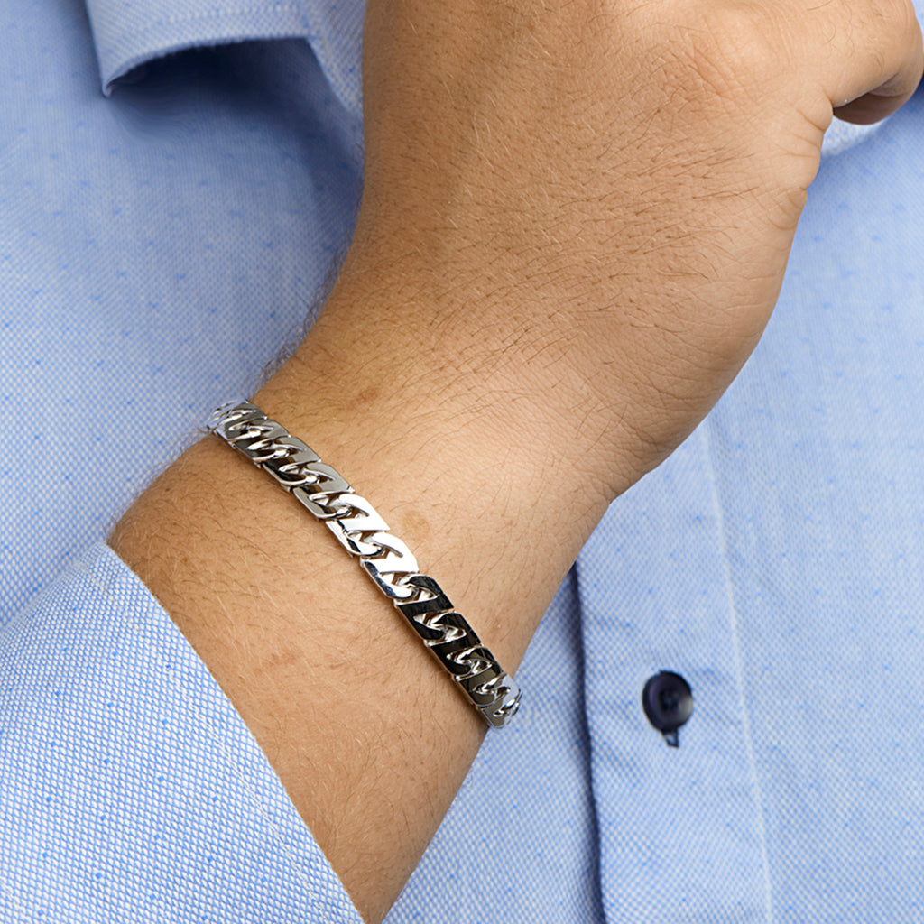 Armband gourmette 8.2 mm
