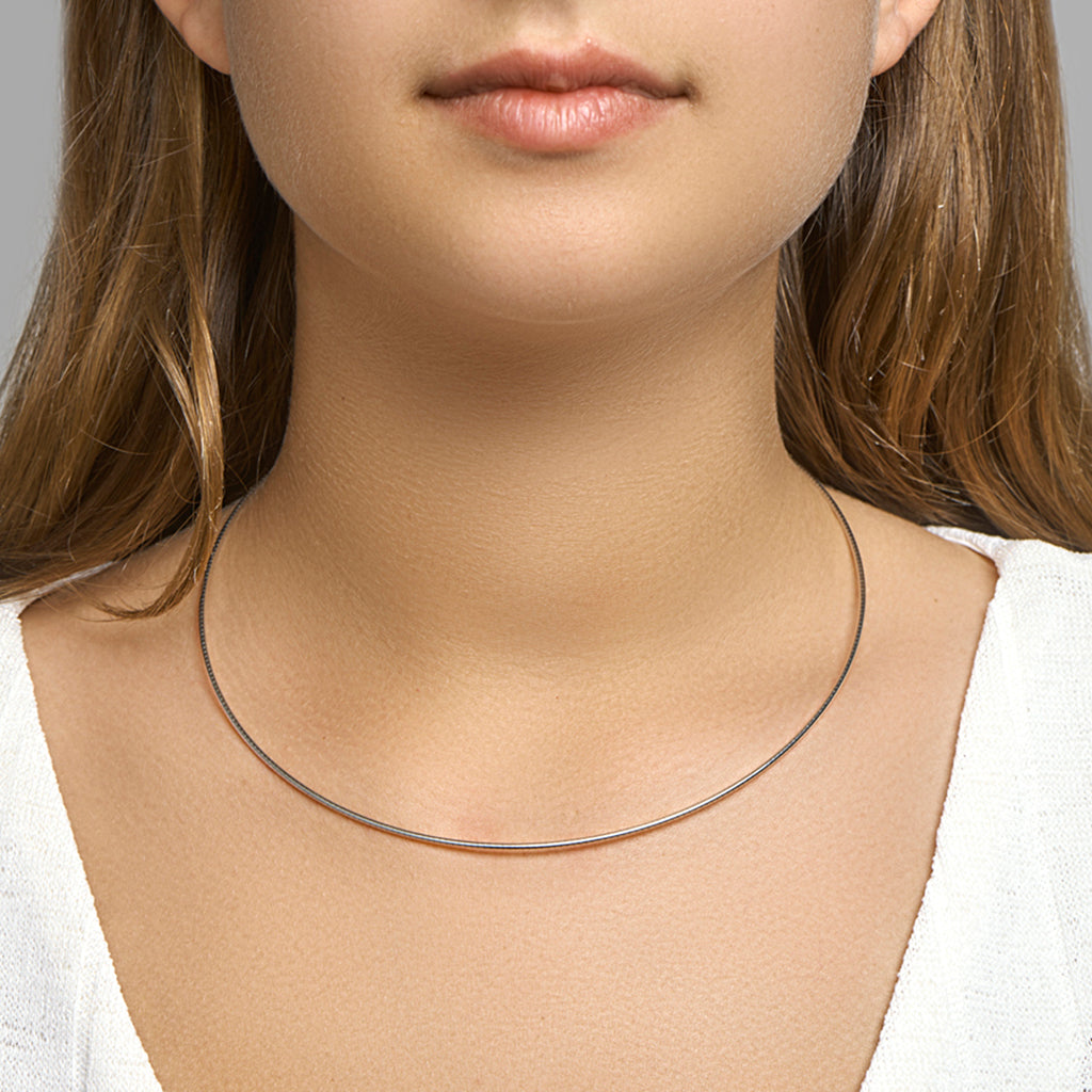 Collier omega dames
