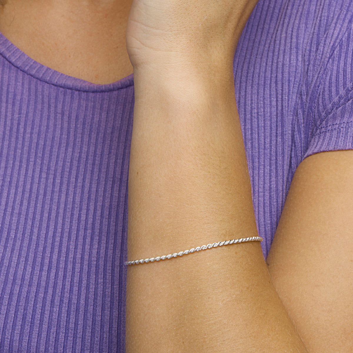 Schakel armband dames