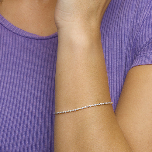Schakel armband dames