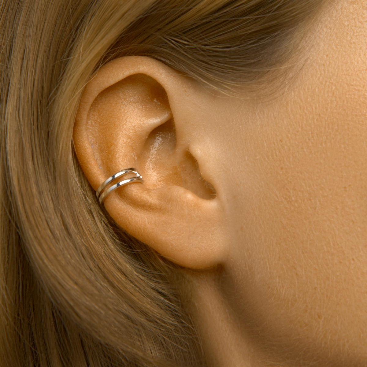 ZIlveren earcuff 1333035
