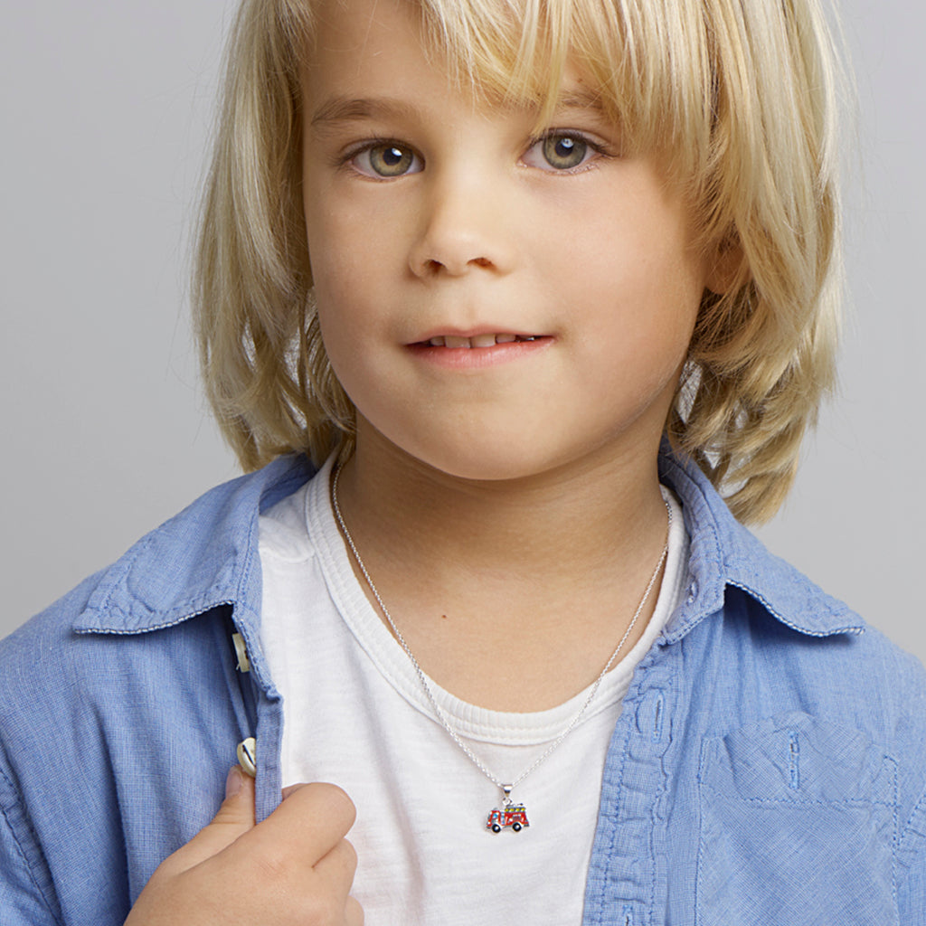 Hanger brandweerauto kinderen