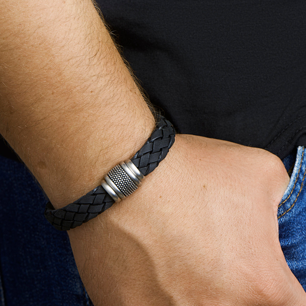 Armband leer