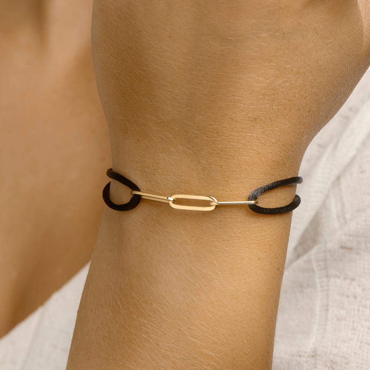 Armband satijn