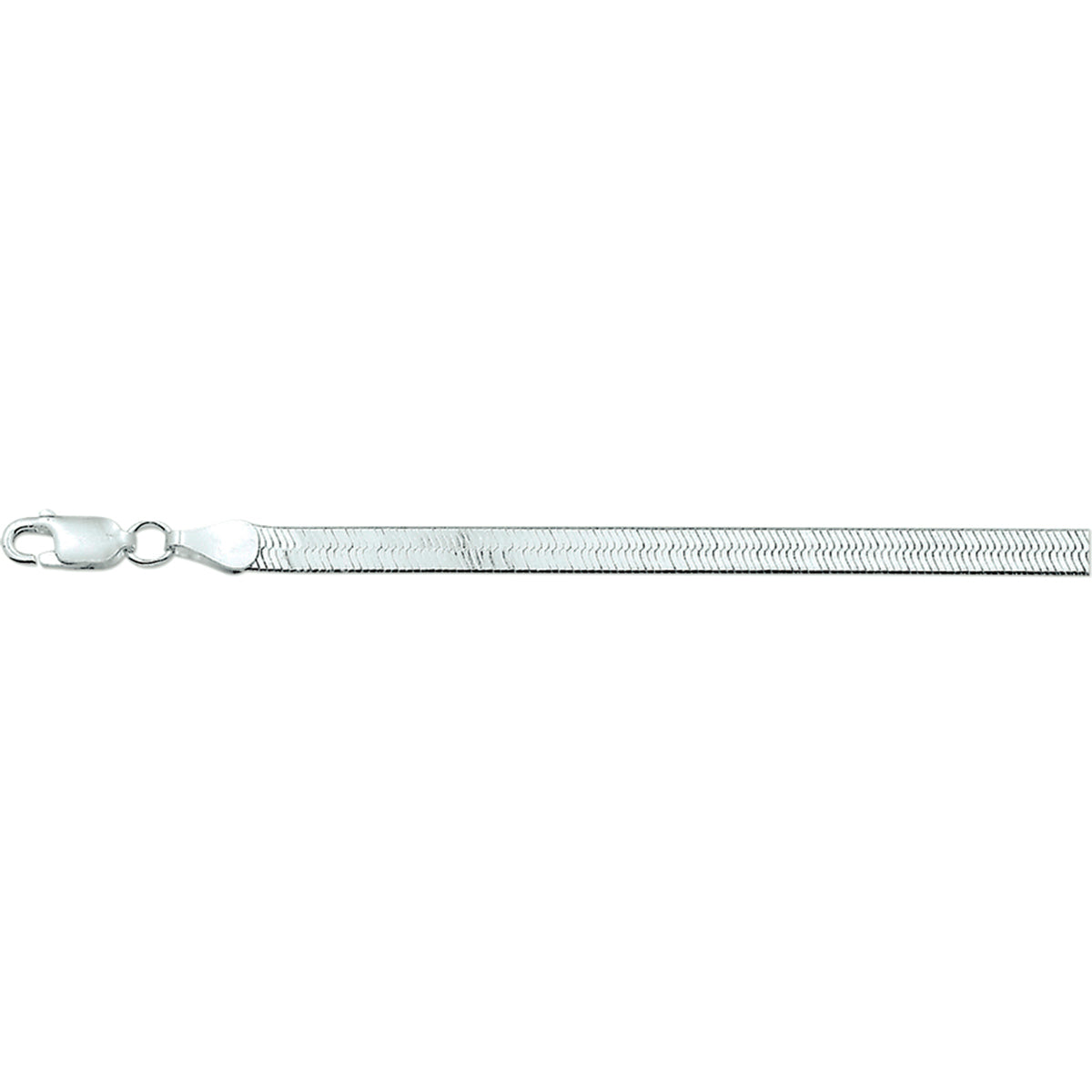armband slang plat 4.5 mm