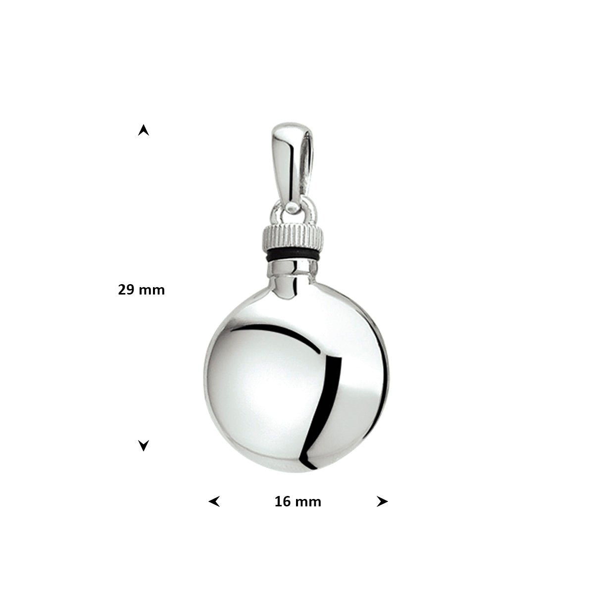 Hanger - zilver
