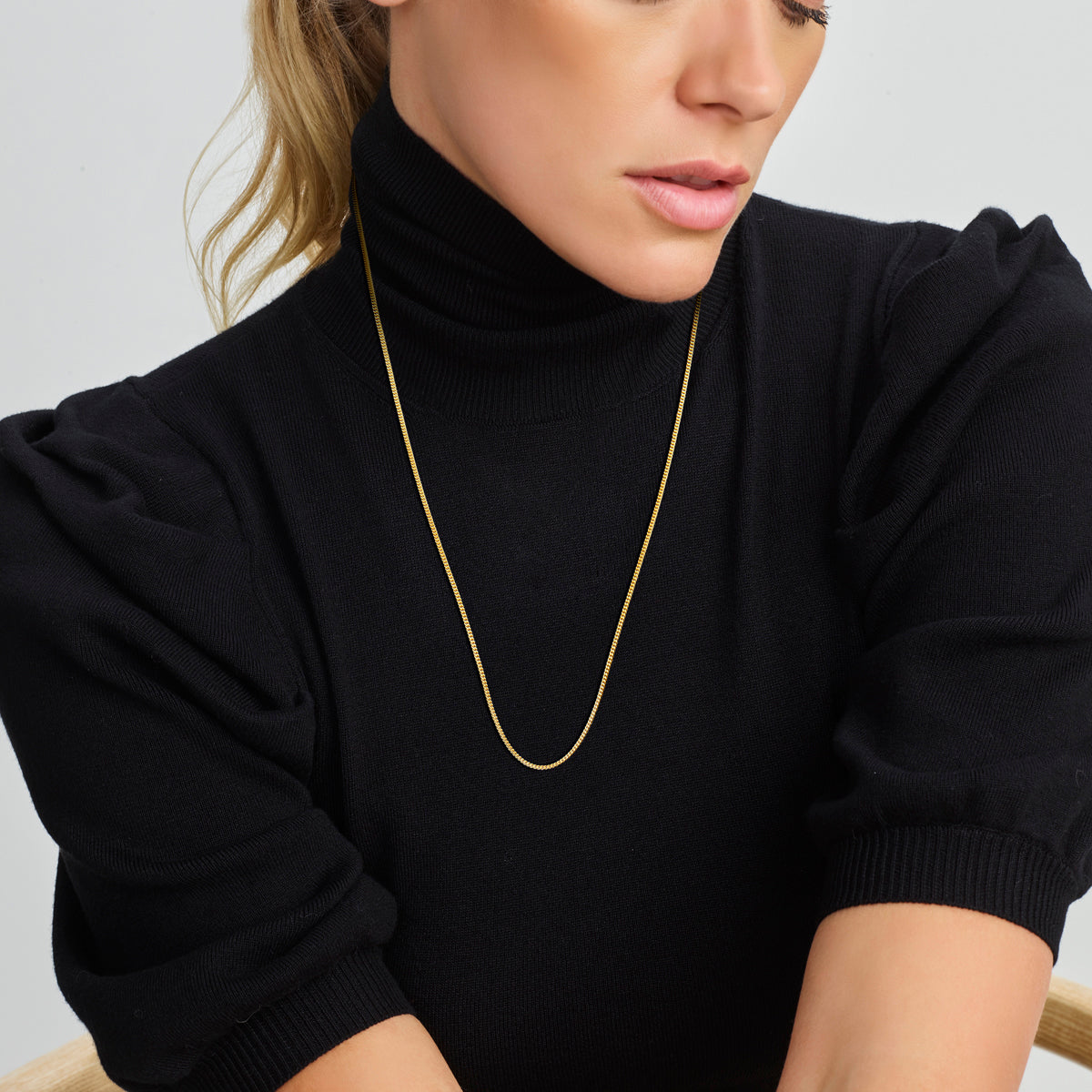 Collier gourmet/venetiaans unisex