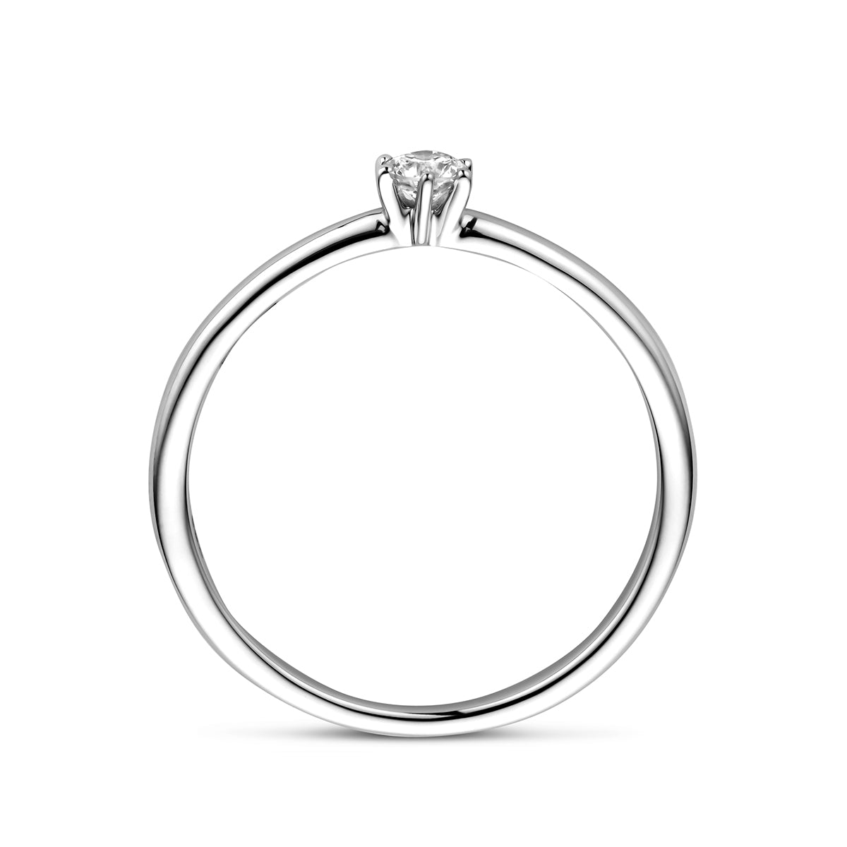 RING DIAMANT H SI