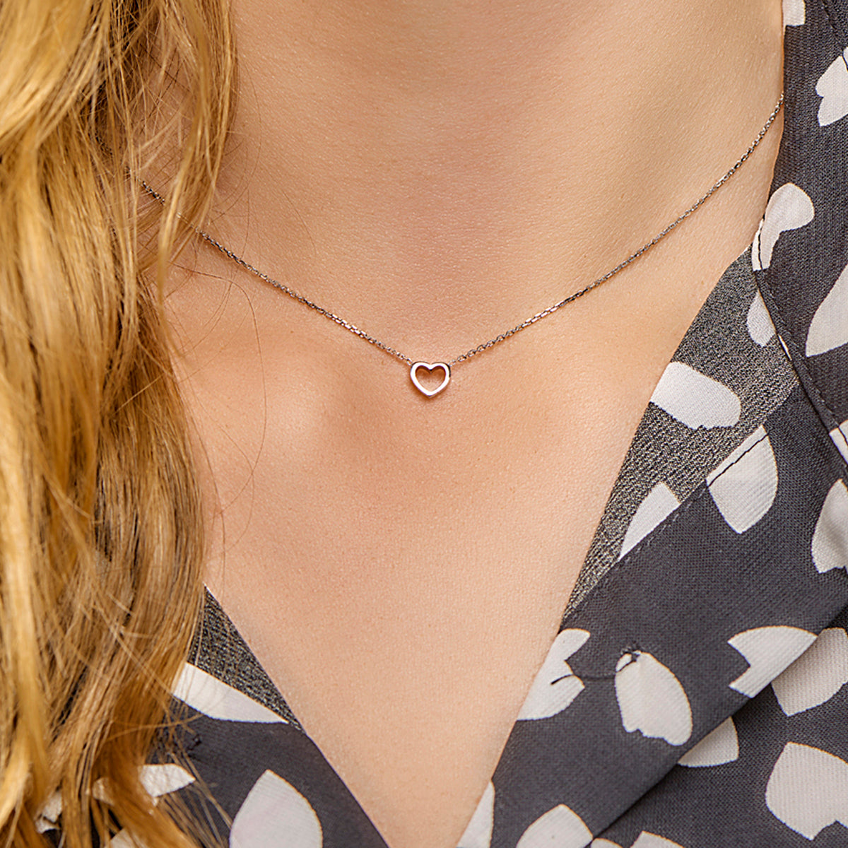 Collier hart 36 + 4 cm