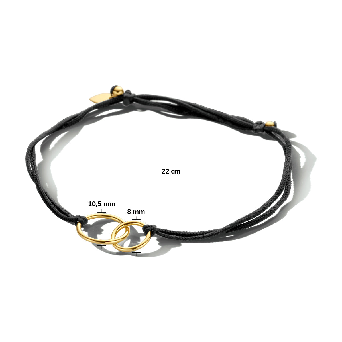 Goud op zilver/ru/ny armbanden