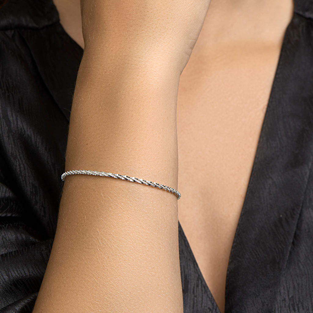 Armband - zilver